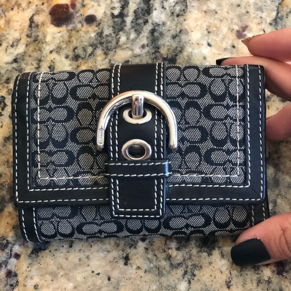 Coach wallet